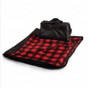 Picnic Blanket - Fleece With Waterproof Shell