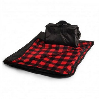 Picnic Blanket - Fleece With Waterproof Shell