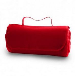 Roll-Up Blanket - Red - Overseas