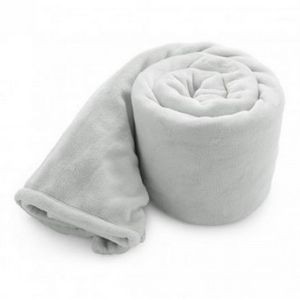 Baby Cloud Mink Touch Baby Blanket - Pure White (Overseas)