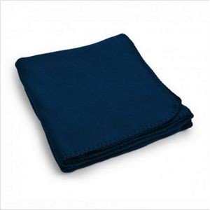 Promo Blanket - Navy Blue (Overseas)