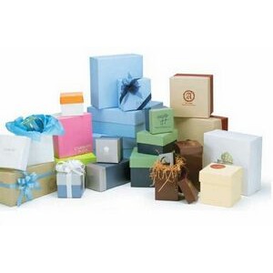 Made To Order Colors Premier Folding Set Up Box (4.5"x4.5"x4"+1.5")