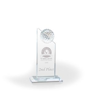 Chippie Crystal Golf Award, Medium