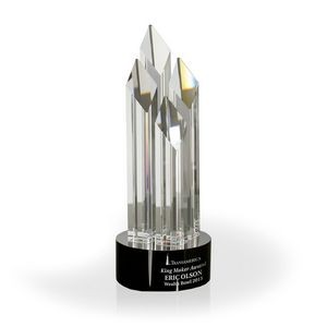 Presidium Diamond Award (12"x4 1/2" Diameter)