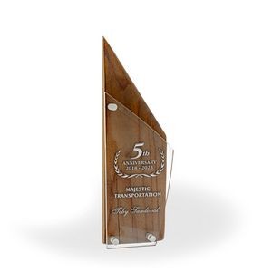 Sumter Reclaimed Barn Wood Award, Large