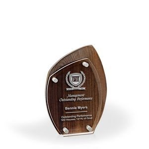 Halifax Reclaimed Barn Wood Award, Small