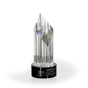 Presidium Diamond Award (11"x4 1/2" Diameter)