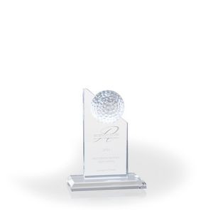 Chippie Crystal Golf Award, Small