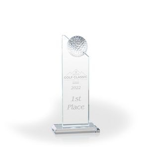 Chippie Crystal Golf Award, Large