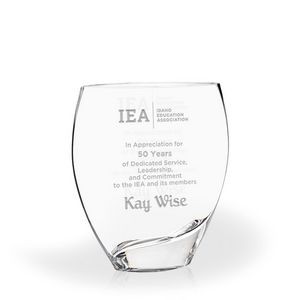 Lani Crystal Pocket Vase Award