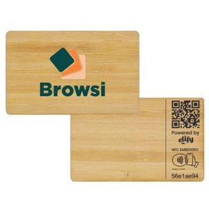 Elify Tap Webkey Card Bamboo