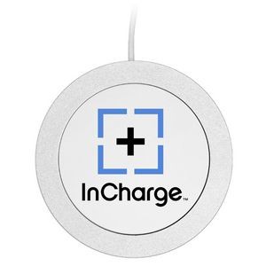 iBevel Plus 15W Wireless Charger With Aluminum Trim