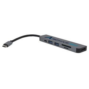 iBar 6-in-1 Hub with HDMI