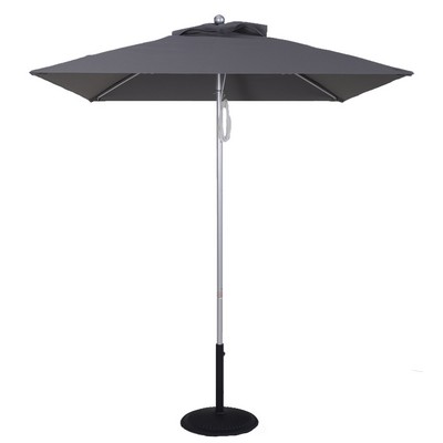 Square Aluminum Heavy Duty Commercial Umbrella (6 1/2"')