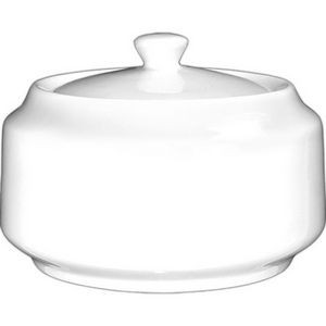 14 Oz. Classic White Porcelain Collection Sugar Container