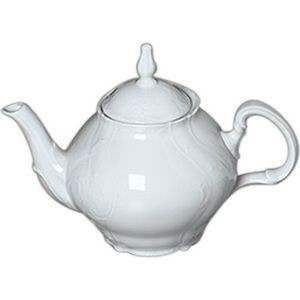 42 Oz. Porcelain Bernadotte Teapot