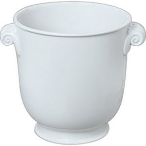 8" Scrolled Handle Wine Bucket or Planter