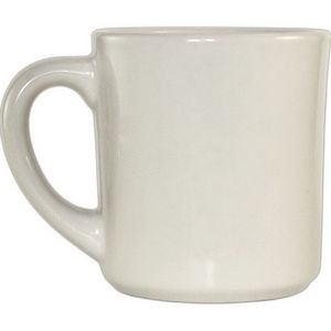 10 Oz. Mug American White Stone Ware Collection