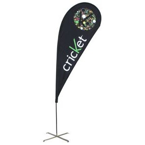 11' Double Sided Teardrop Banners™ (Full Color Dye Sublimation)