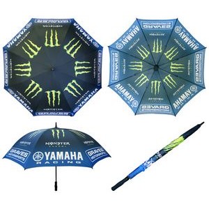 48" Golf Umbrella w/ Single Sided Dye Sub Printing