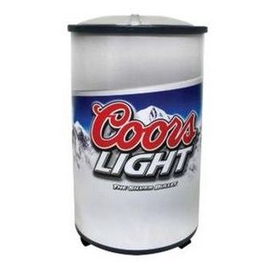 Beverage Cooler w/Dome Lid & Casters