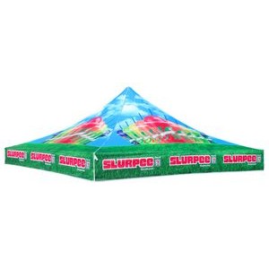 Pop Up Canopy Top w/ Full Sublimation (10'x10')