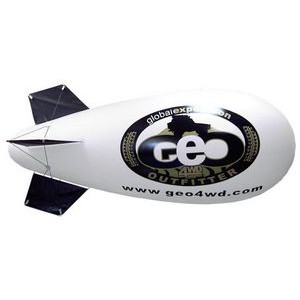 24' Helium Nylon Blimp Inflatable