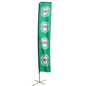 16' Double Sided Flag Banner (Full Color Dye Sublimation)