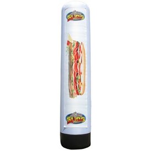 15' Cold Air Tower Tube Inflatable w/Digital Banner
