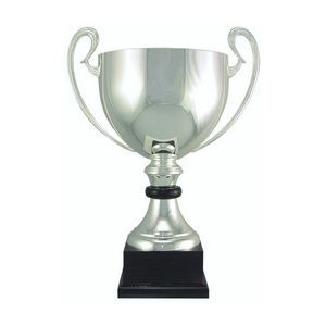 20 1/2" Silver Plated Trophy Cup