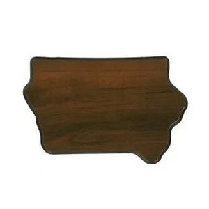 Iowa State Shaped Plaque