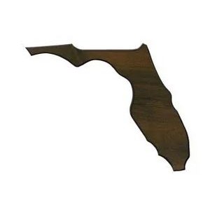 Florida State Shaped Plaque