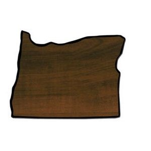 Oregon State Shaped Plaque