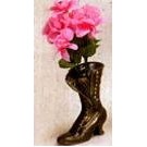 Woman's Boot Vase (5-1/2" x 6-1/4")