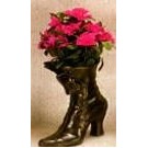 Large Woman's Boot Vase (8-1/2" x 9")