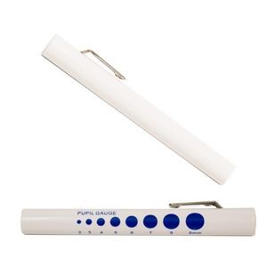 Disposable Penlight with Pupil Gauge