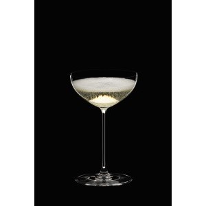 Riedel Veritas Coupe/Moscato/Martini Wine Glasses Set of 2