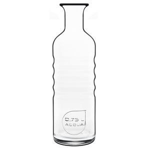 Luigi Bormioli Optima Water Bottle 0.75 L, Bulk