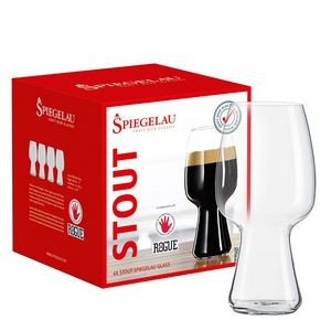 Spiegelau Craft Beer Glasses Stout Glass 4 Pack Set