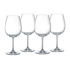 Waterford Crystal Marquis Moments Full Body Wine Glasses Set of 4