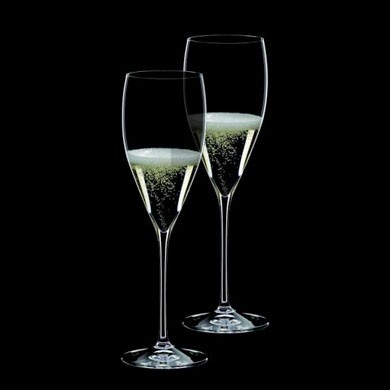 Riedel Vinum VINTAGE Champagne Glasses Set of 2