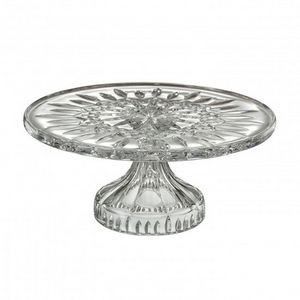 Waterford Crystal Lismore Footed Cake Plate