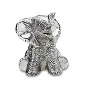 Reed & Barton Children's Silver Plated Music Box Collection Elephant