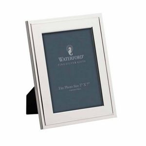 Waterford CLASSIC FRAME 5X7" SILVER