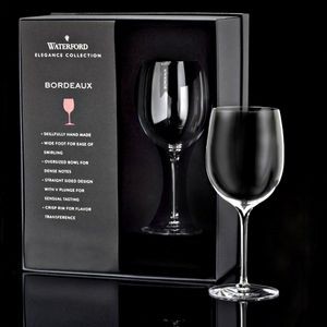 Waterford Elegance Bordeaux Wine Glass, Pair