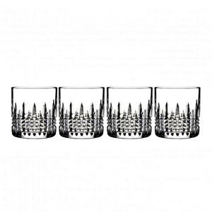 Waterford Lismore Diamond Straight Sided Tumbler S/4