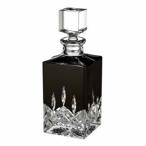 Waterford Lismore Black Square Decanter