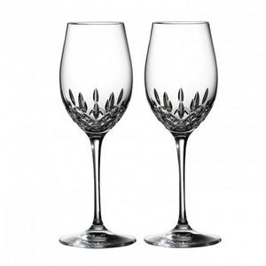 Waterford Lismore Essence White Wine Glasses Set of 2