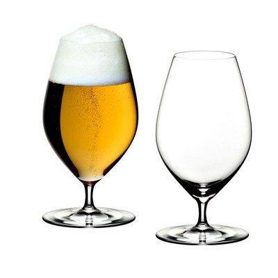 Riedel Veritas Beer Glasses Set Of 2