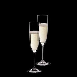 Riedel-Vinum Crystal Champagne Glass Set of 2